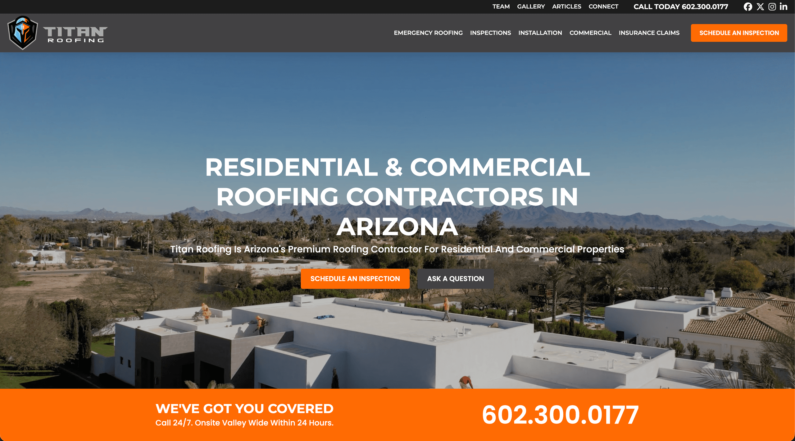 Titan Roofing
